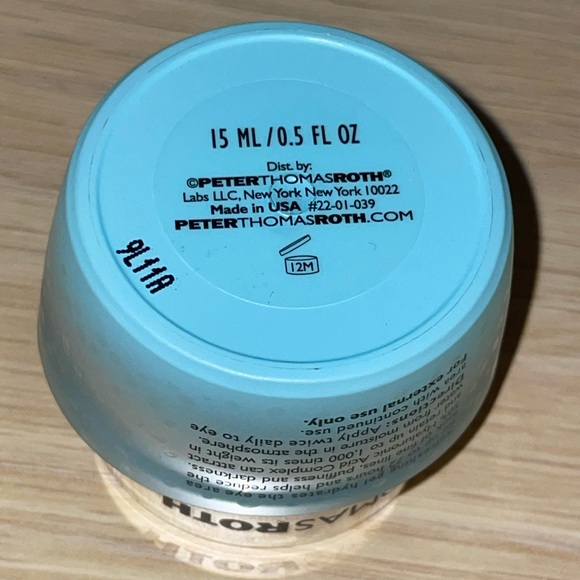 Peter Thomas Roth Hungarian Thermal Water Moisturizer & Water Drench Eye Gel Duo - Picture 7 of 10